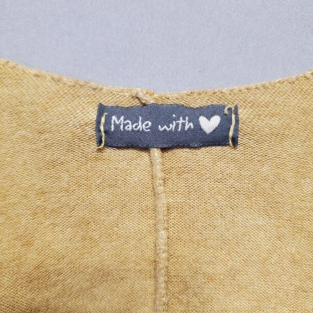 Moda Milano made cardigan